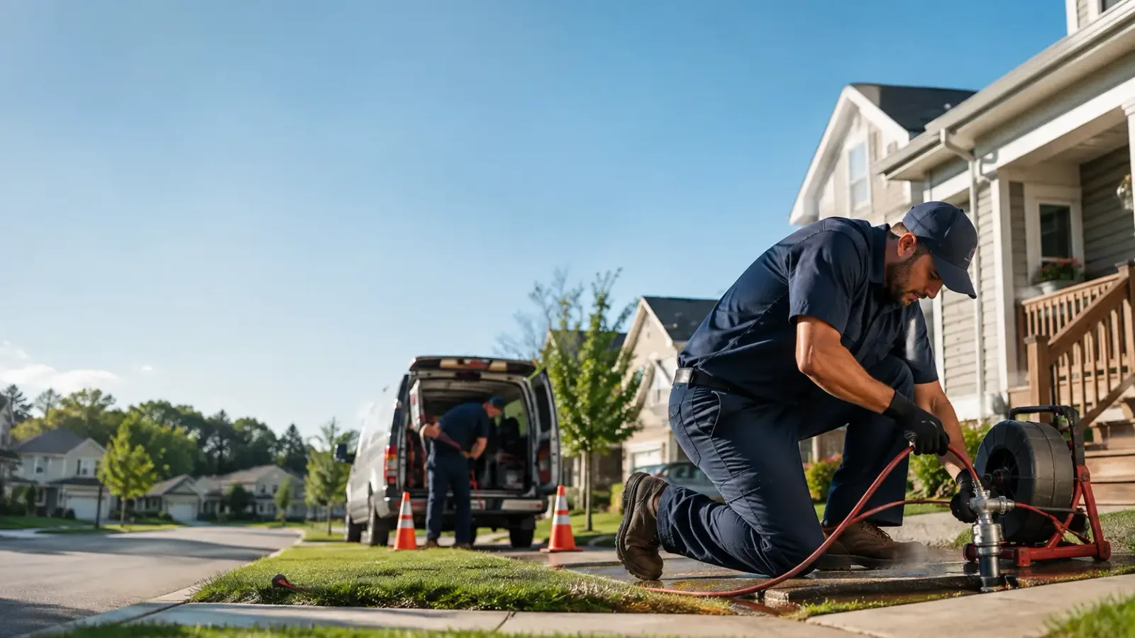 Emergency Plumbing in Oakwood, GA